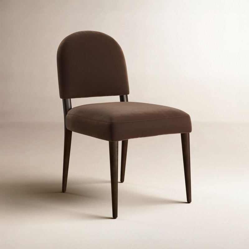 Abilene Dining Chair-Somerton Ash, Burnt Oak, Sapphire Coco