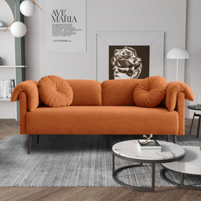 Kristianson 68.5'' Wool Sofa