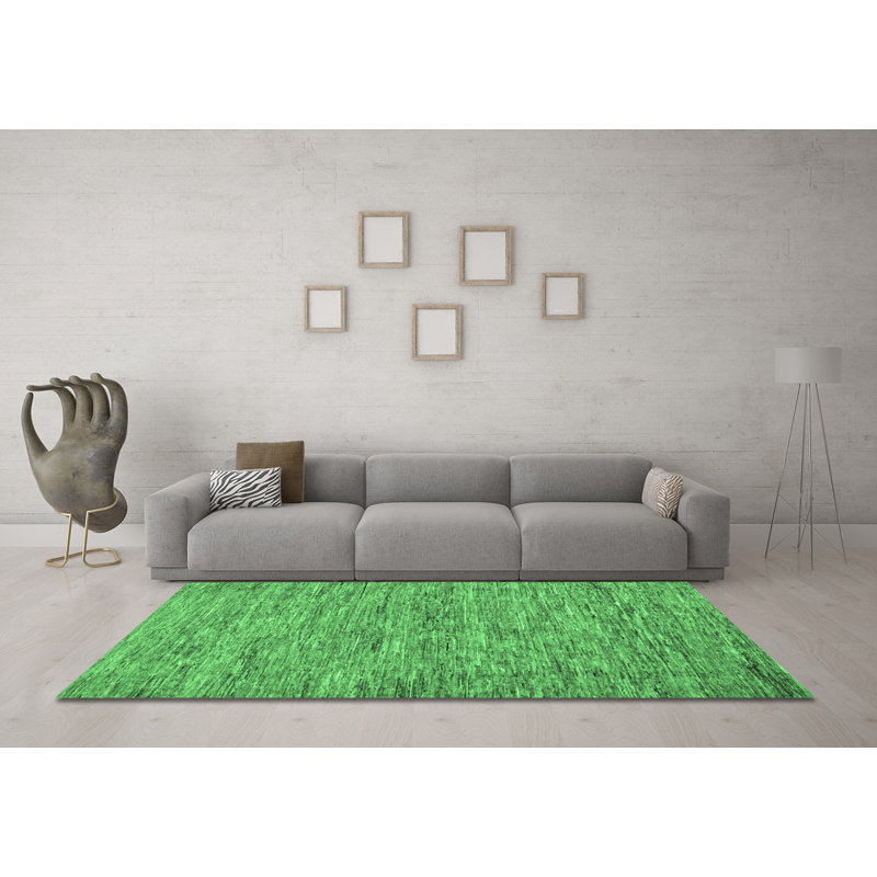 Performance Abstract Indoor Rug, Square 8'