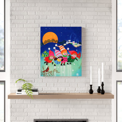 «Skating», impression sur toile tendue