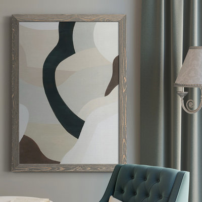" Shifting Neutrals II " Painting Print
