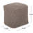 Mulvaney Upholstered Pouf-568769314