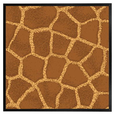Ashantis Giraffe Print - Single Picture Frame Print