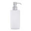 Domus White Matte Soap / Lotion Dispenser-648421376