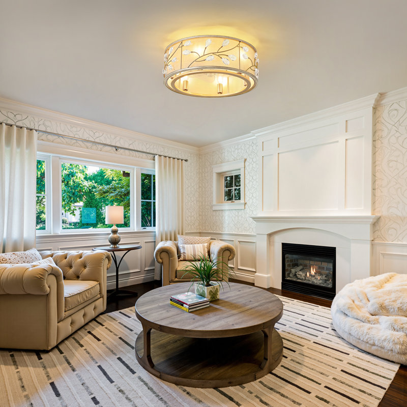 20'' Modern Ceiling Fan With Light