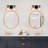 Aura 2 - Light Dimmable Vanity Light