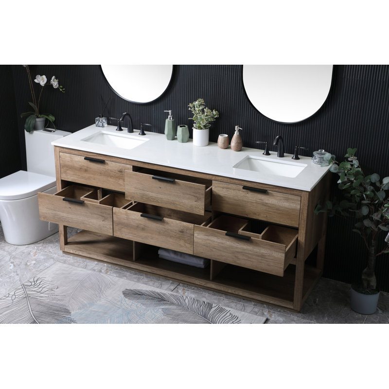 Ensemble de meuble-lavabo double 72 po Radnor