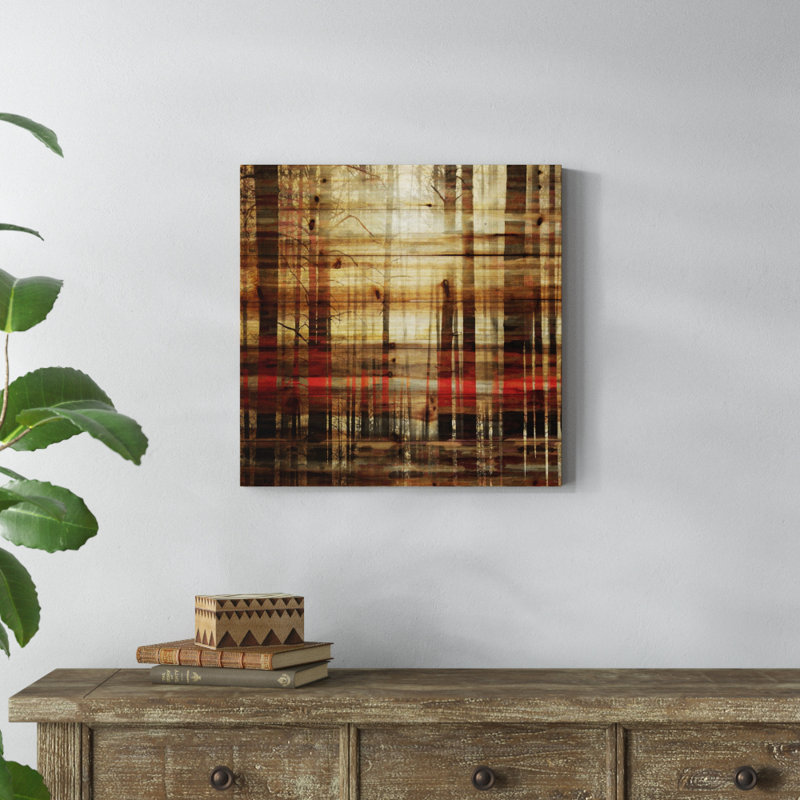 Parvez Taj - No Frame Painting on Wood, 61cm H x 61cm W