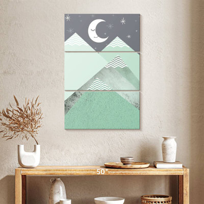 Alvord Mint Green Mountains I