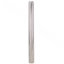 Auvent en acier inoxydable de 8 pi avec plaque de base pour jardin, patio et aire de jeux-1952706696