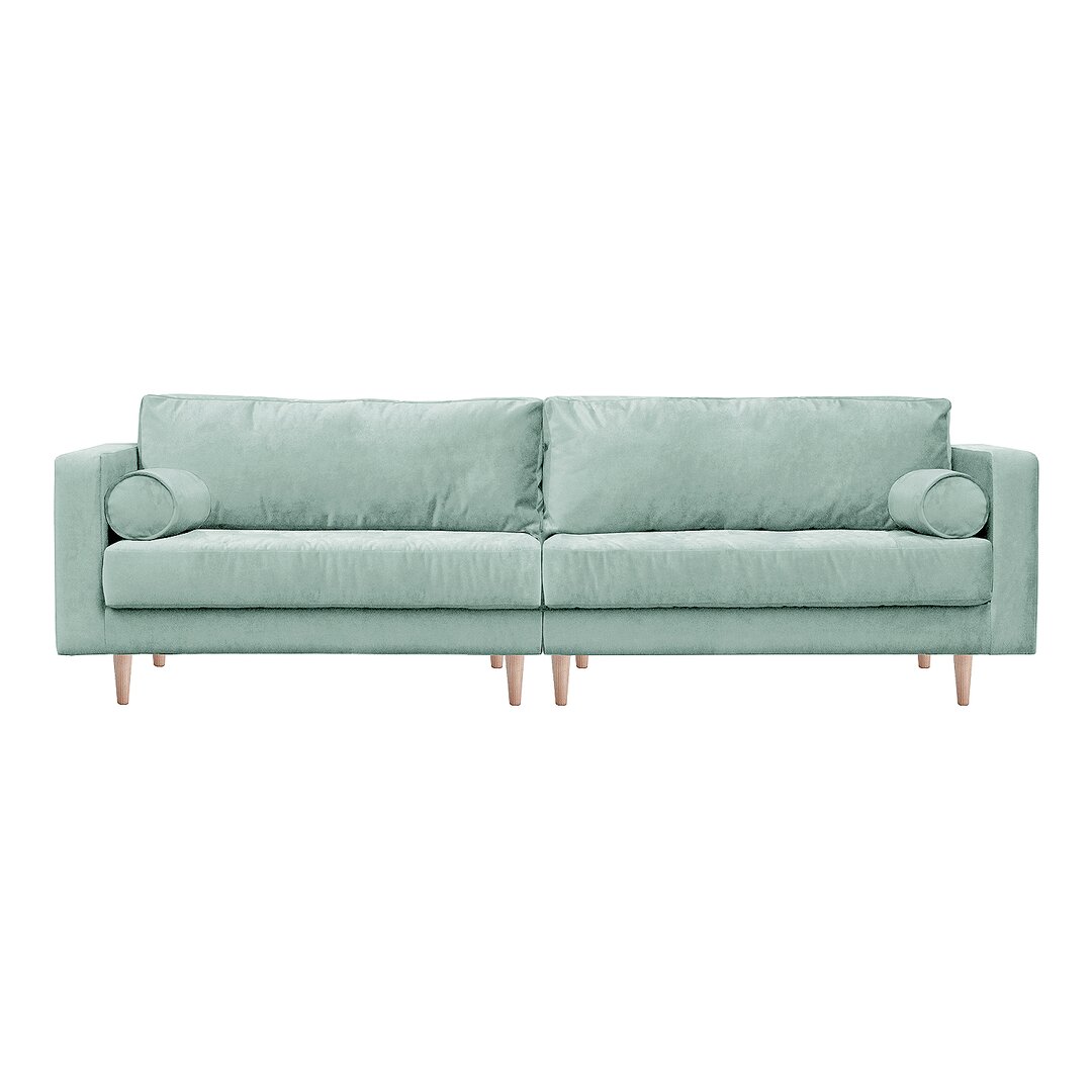 2-Sitzer Sofa Boubacar aus Samt