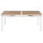 Noonan Rectangular Metal Extendable Outdoor Dining Table , 100.5'' in. W 39'' in. D-63541425