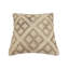 Housse et insert de coussin carré synthétique 100% laine synthétique