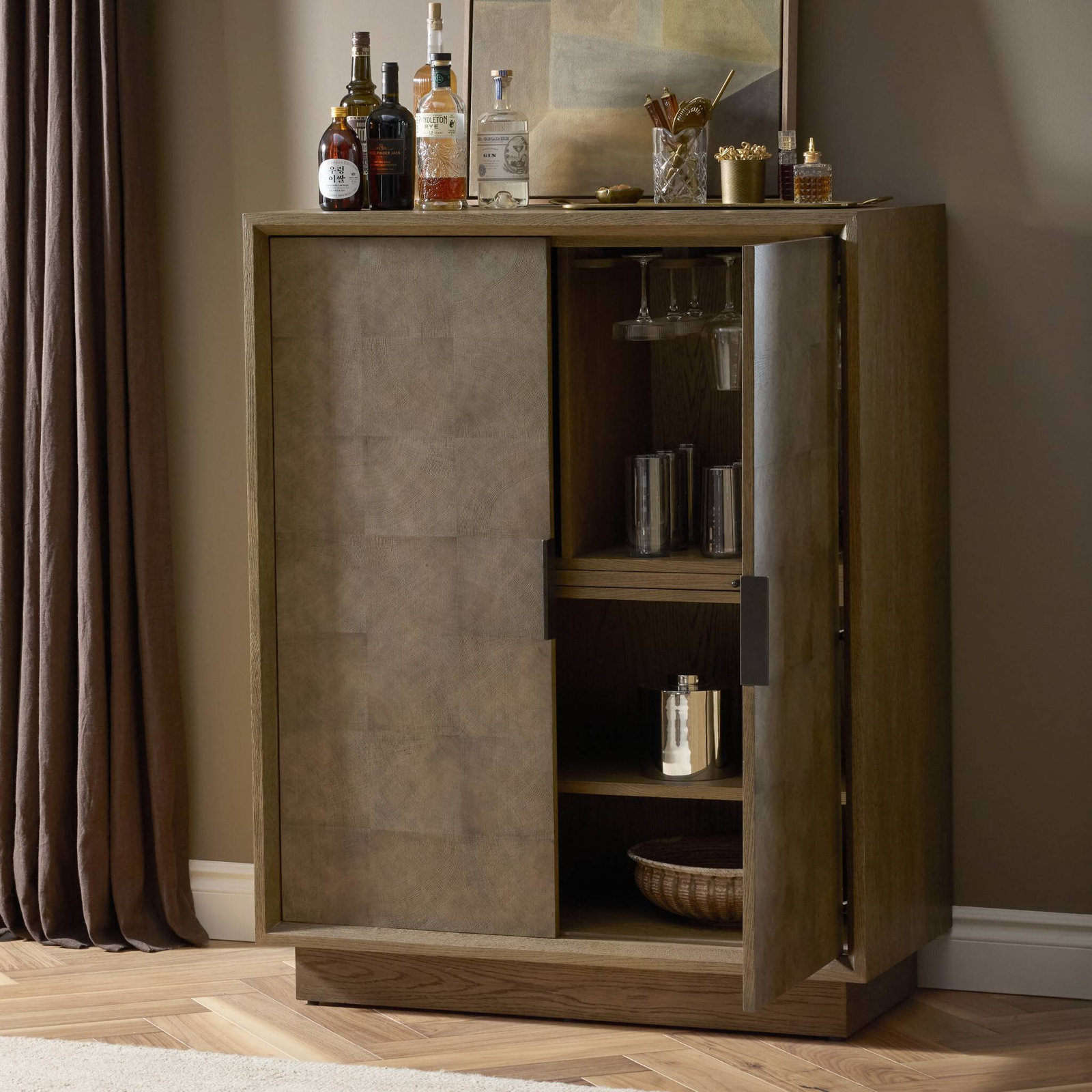 Leven Bar Cabinet