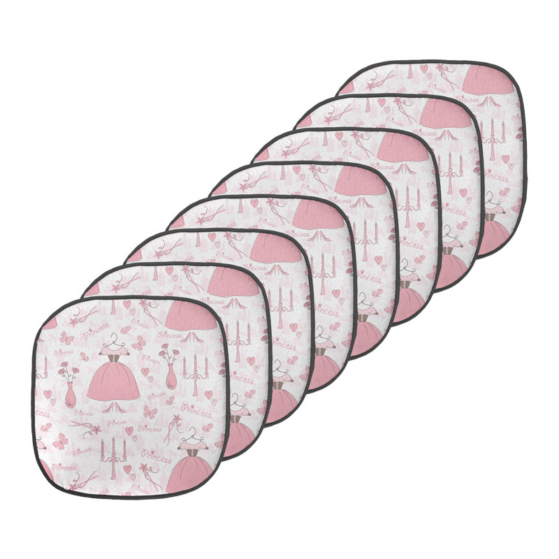 Coussin de siège papillon