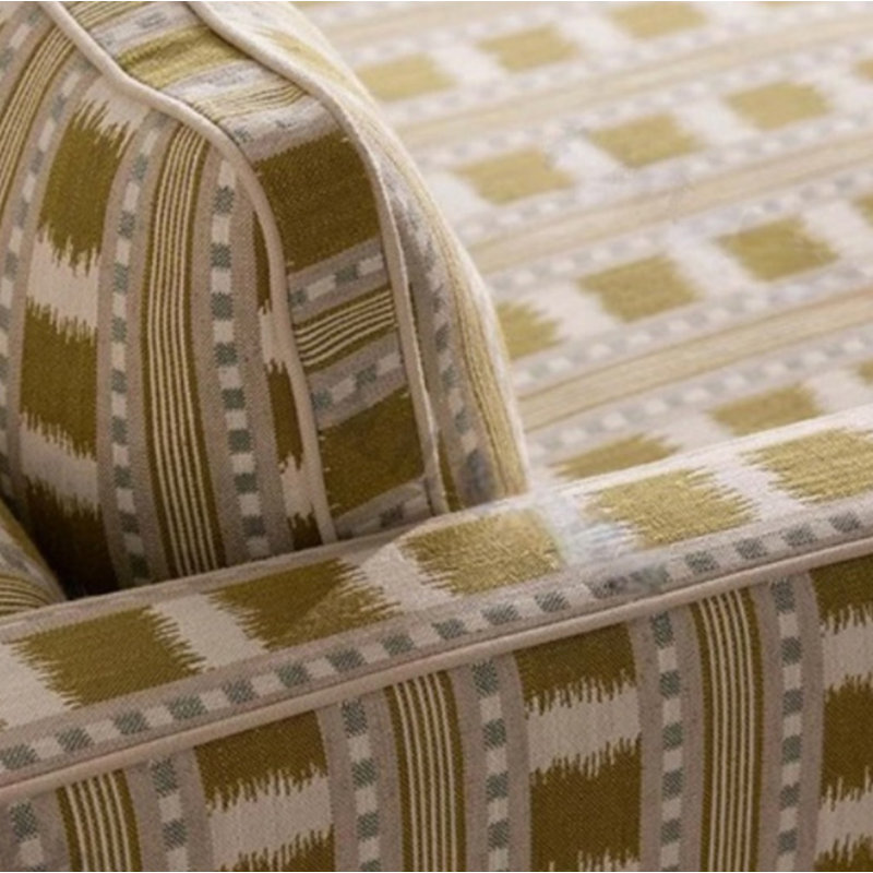Retro Fabric Sofa