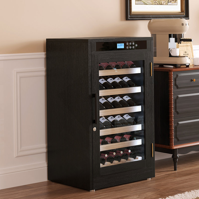 Armoire à vin DEL à écran tactile à température constante