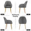 Fauteuil en velours l 23,5 po Hassania-361773441