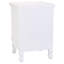 Aahim 37cm W Manufactured Wood Bedside Table