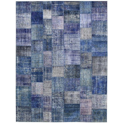Overdye One-of-a-Kind 9'10" X 13'2" Area Rug