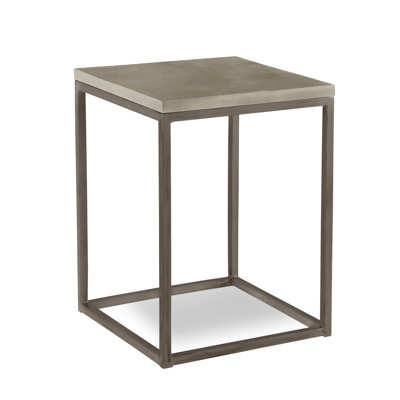 Chaplin Solid Wood Top End Table