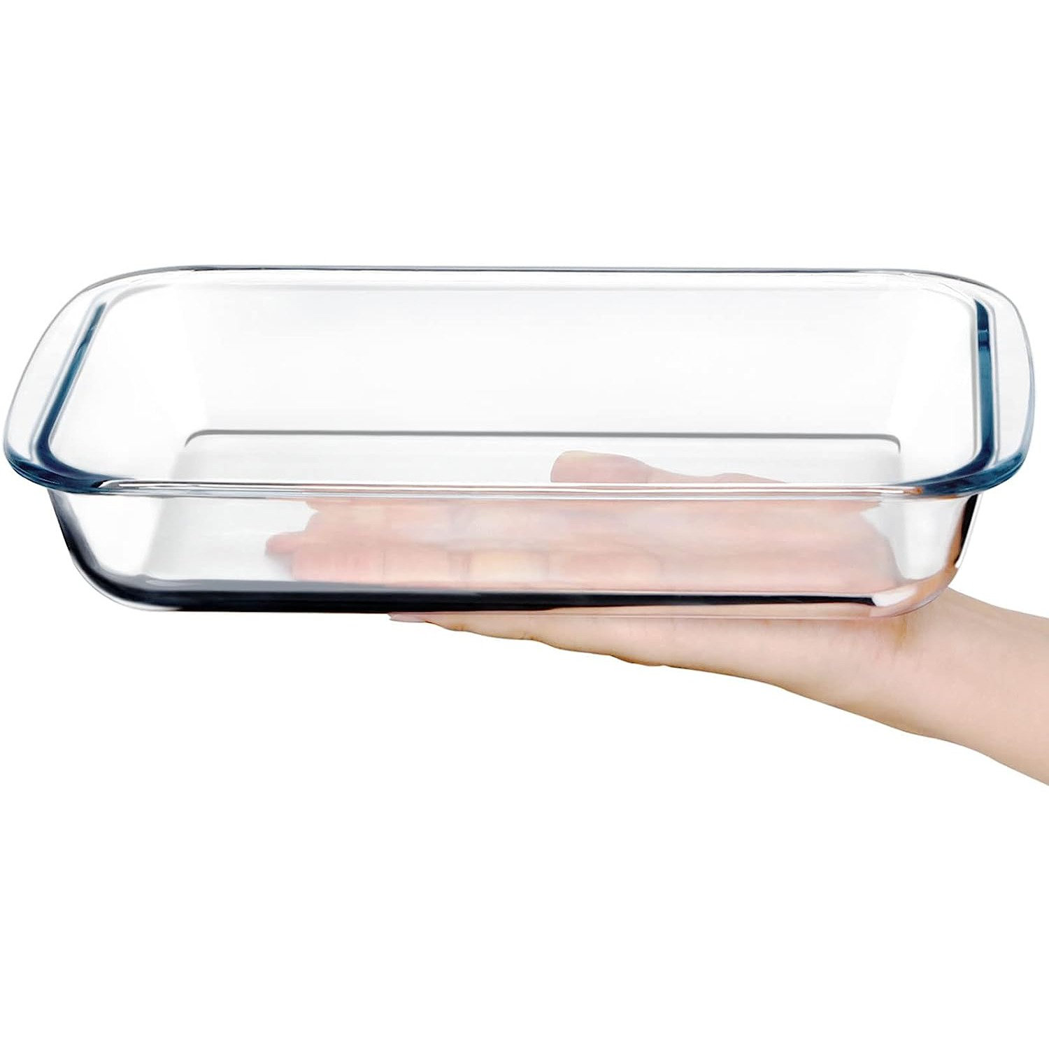  NUTRIUPS Glass Baking Dish Set for Oven Glass Pan for