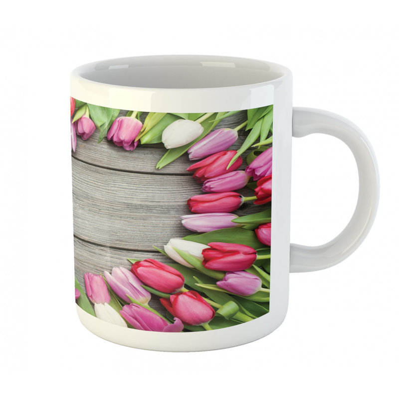 Grande tasse à café love