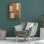 Art mural sur toile tendue - Dan Hobjour, "Arcilla", décoration murale pour le salon, la chambre à coucher ou le bureau - 35 x 47-103093269