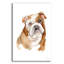 «Dog Portrait 3» par Katrina Pete, art mural en verre acrylique-1458290644