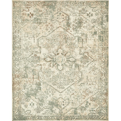 Mosely Oriental Indoor Rug