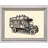 Retro Site Seeing - Single Picture Frame Print-96928421