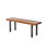 Cuzzort Upholstered Bench