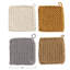 Poignée carrée en coton crocheté (chacun variera)-117659453