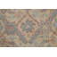 Tapis bleu clair / beige en laine Ziegler