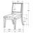 Daniela  5-Piece Dining Set