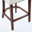 Ensemble de 2 tabourets de bar Mid-Century modernes à hauteur de comptoir (sans table de salle à manger)