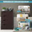 Retrograde Sideboard Chest of Drawers Bathroom Cabinet-585489601