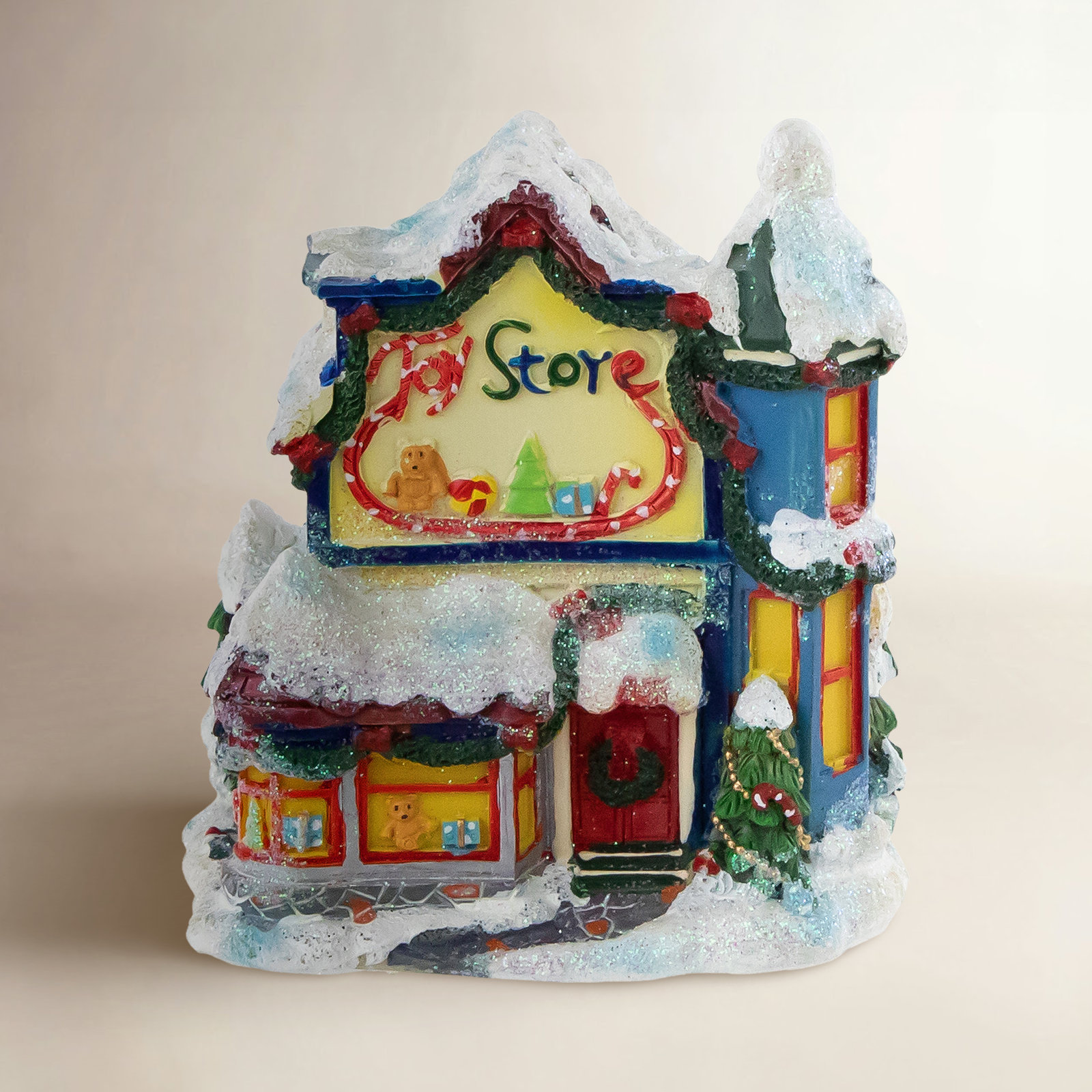 Toy Store Village Decor
