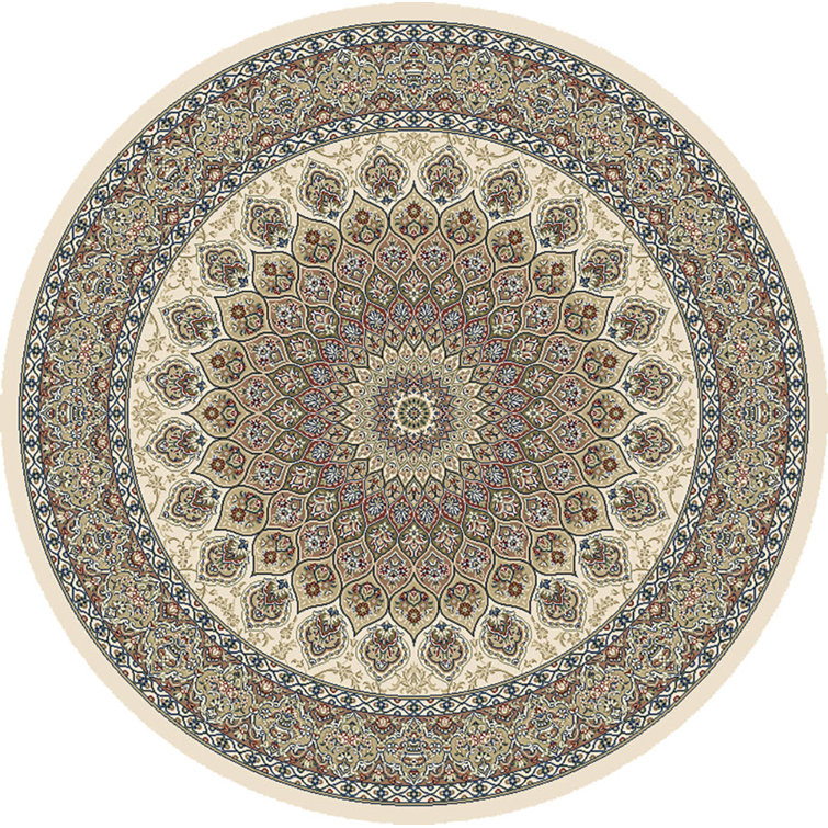 Attell Oriental Indoor Rug