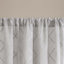 Diamond Sheer Window Curtain Panel(Only 1 Pc Panel)-205613838-204124323