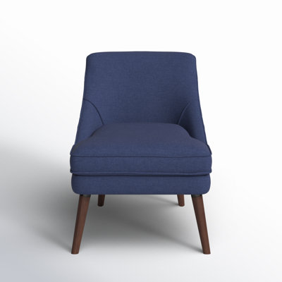 Laurine 24.8" W Linen Side Chair