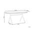 Featherstone Oval Metal Outdoor Dining Table , 159cm cm W 94cm cm D