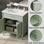 Meuble-lavabo 31 po avec lavabo en céramique et meuble-lavabo 31 po-849428472