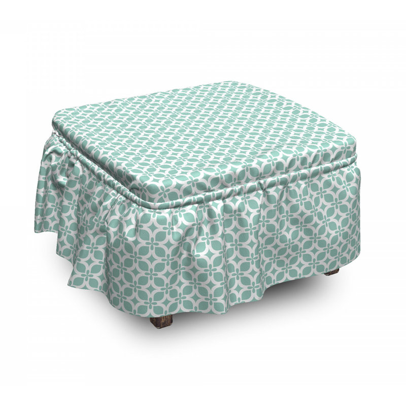 Ottoman Slipcover