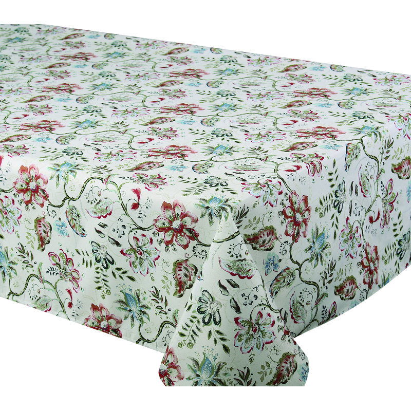 Botanica Tablecloth, 78" L x 58" W