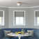 Durant Glass Semi Flush Mount
