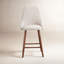 Tabouret de bar rembourré Verano Stoke-1195408887