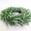 32cm Artificial Lavender Round Door Decoration Wreath