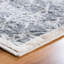 Tapis géométrique gris-497760768