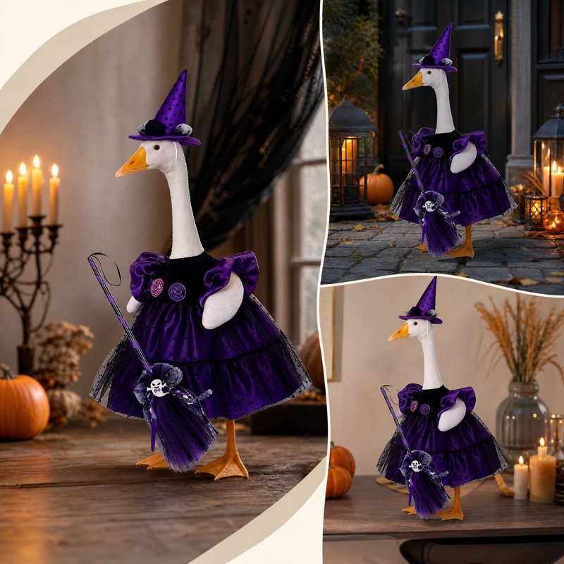Décorations d'Halloween, ensemble décoratif, décorations de jardin à porter, accessoires réalistes pour les fêtes